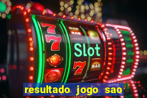 resultado jogo sao paulo x botafogo